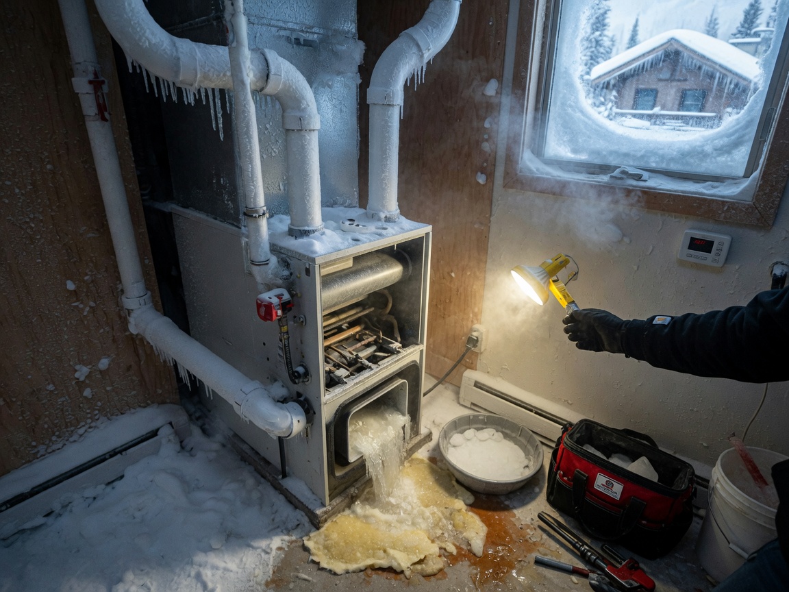Furnace Issues Common in Vail During Deep Winter Freeze-Ups