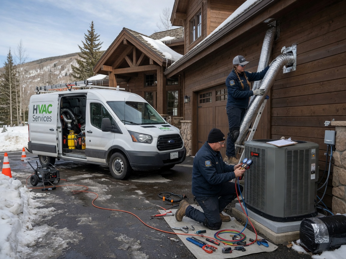 HVAC Services by True Temp Homes Sterling AK in Vail, AK