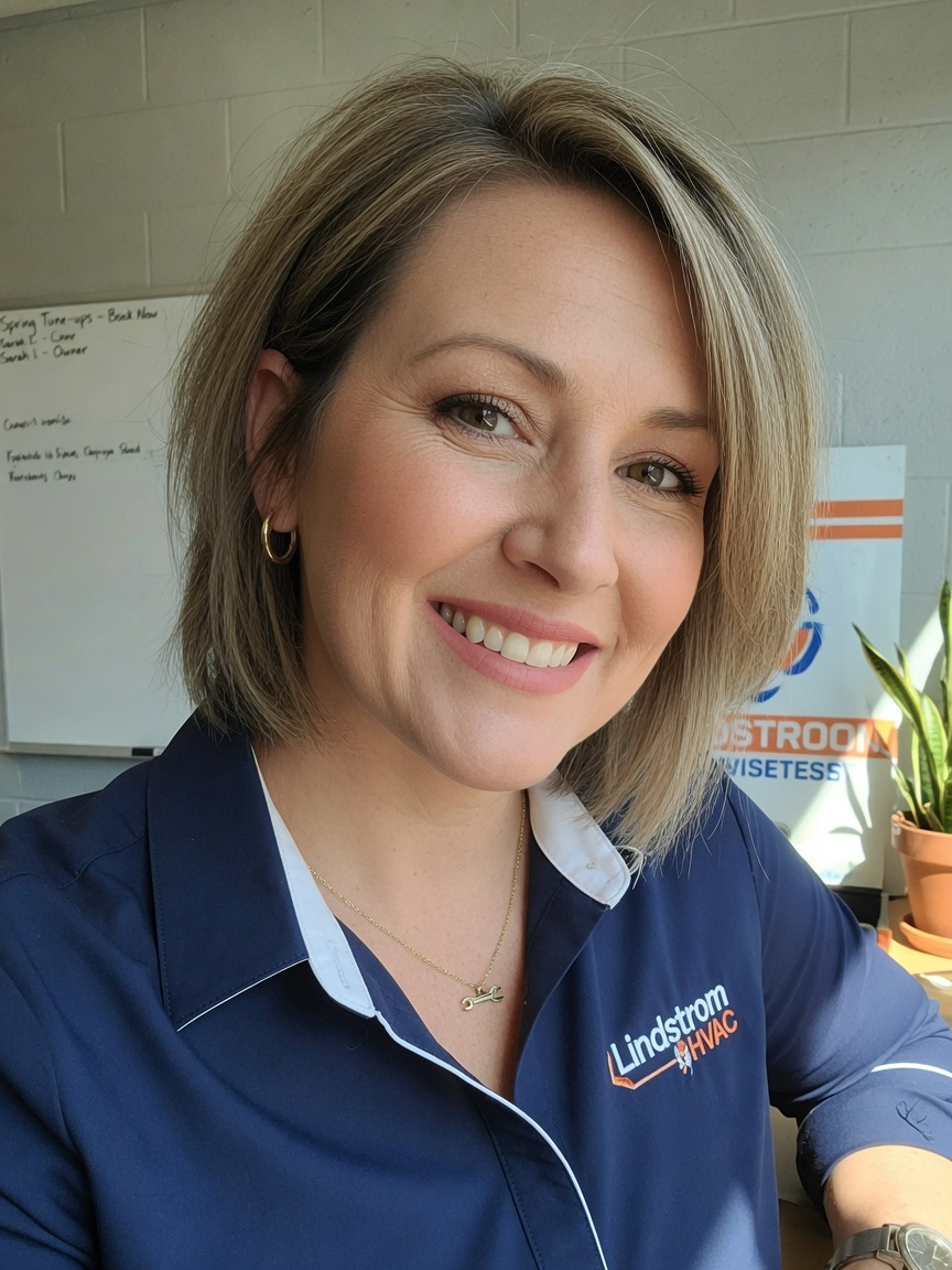 Sarah Lindstrom, Owner