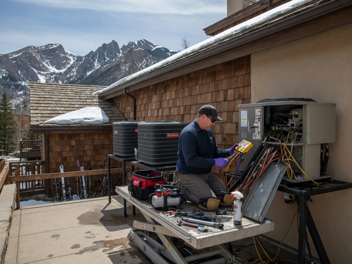 AC Maintenance in Vail, AK