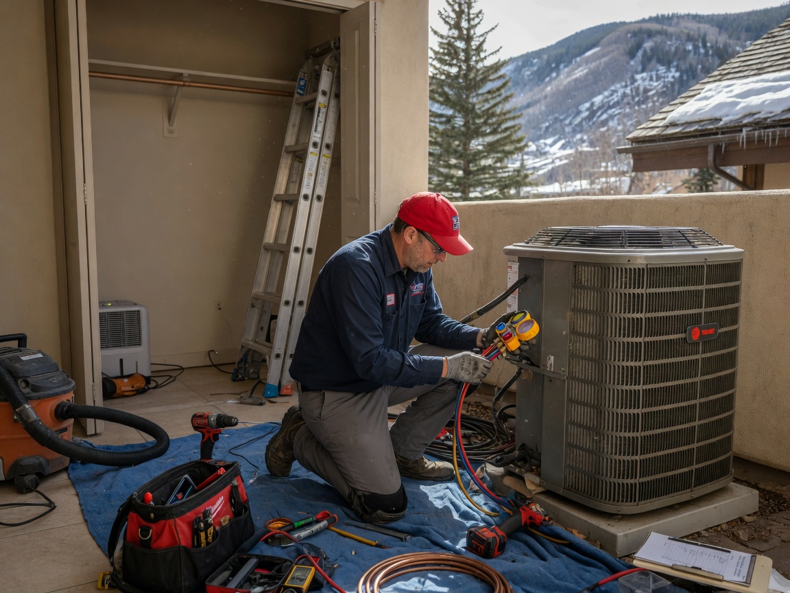 HVAC Services in Villages at Queen Creek
