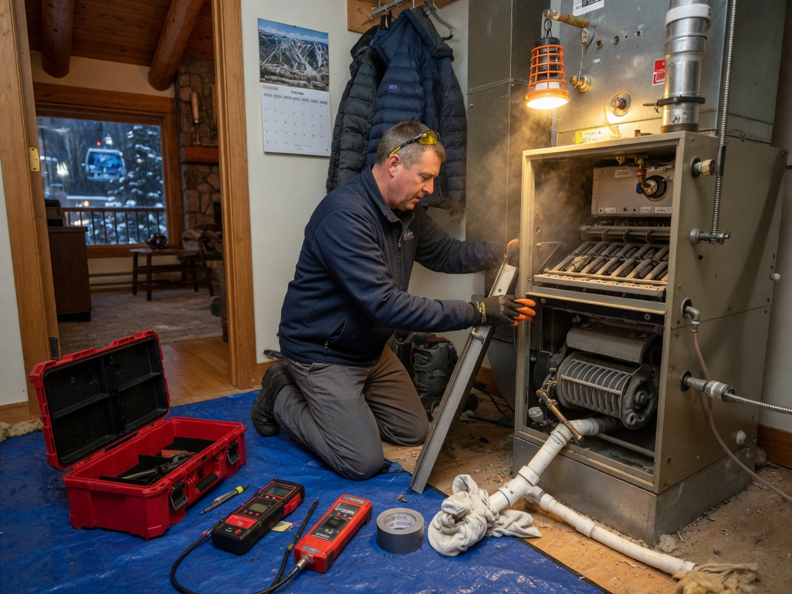 Furnace Repair in Vail, AK