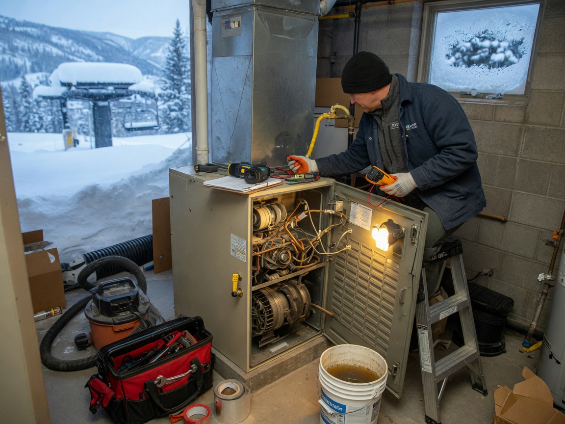 Heating Maintenance in Vail, AK